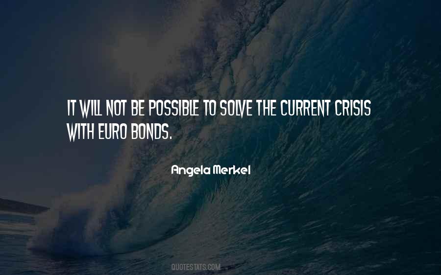 Quotes About The Euro Crisis #490494