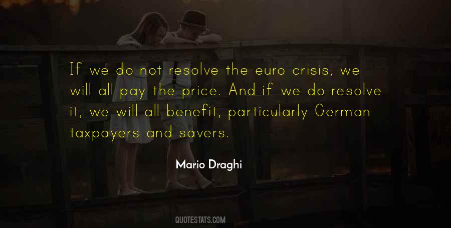 Quotes About The Euro Crisis #753833