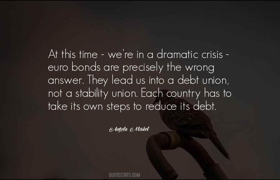 Quotes About The Euro Crisis #985570