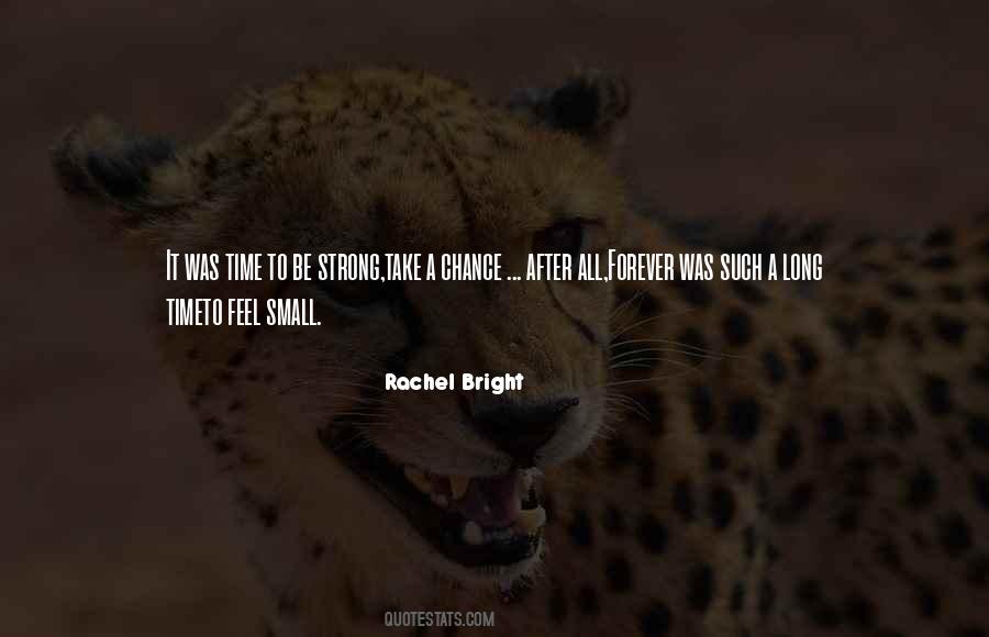 Small Strong Quotes #1066856