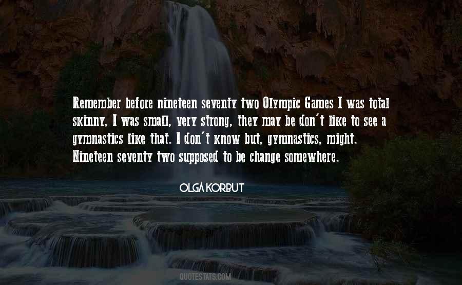 Small Strong Quotes #1558850