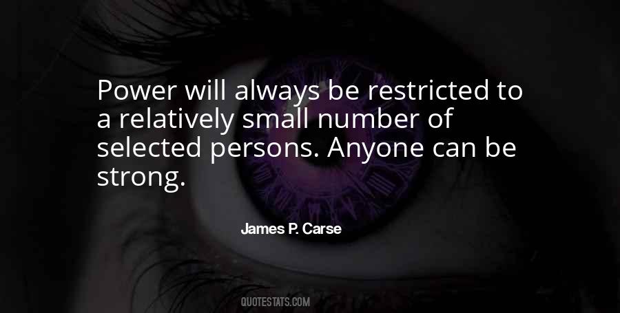 Small Strong Quotes #424782