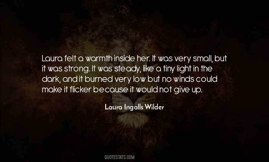 Small Strong Quotes #870624