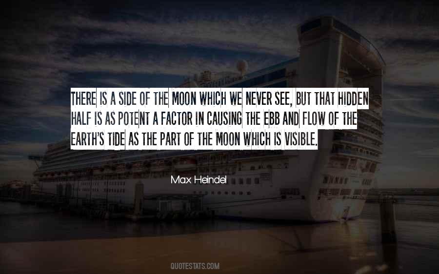 Earth Moon Quotes #1039162