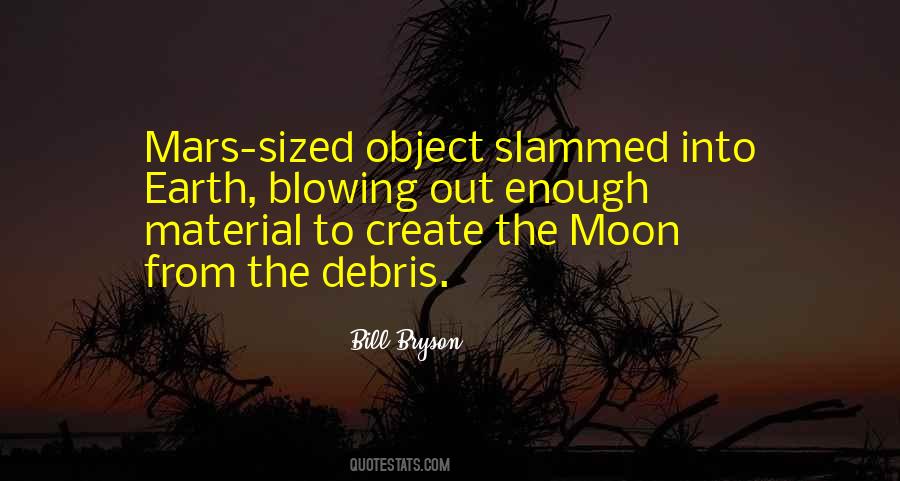 Earth Moon Quotes #1045931