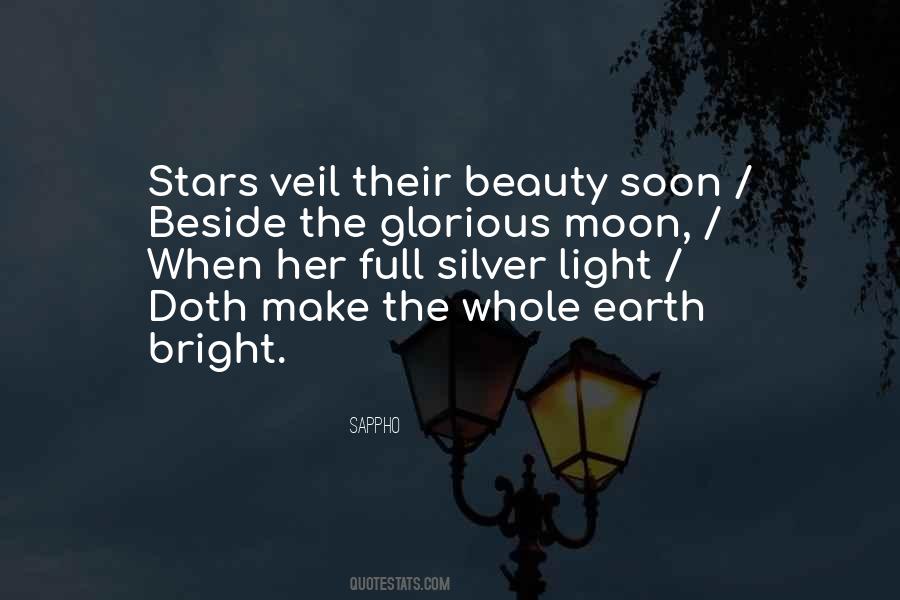 Earth Moon Quotes #1168374