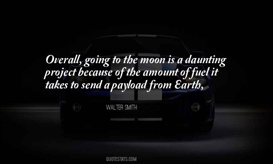 Earth Moon Quotes #1490292