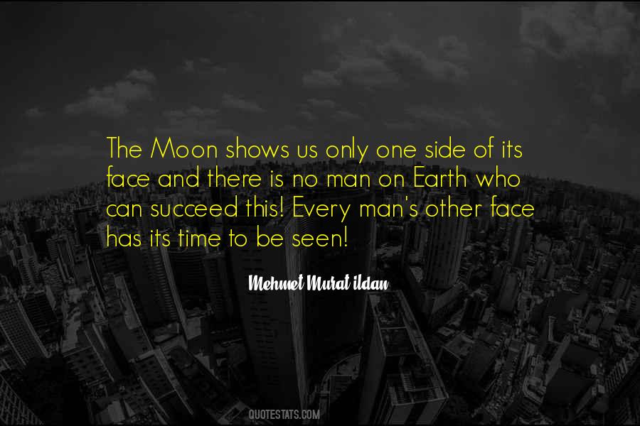 Earth Moon Quotes #326521