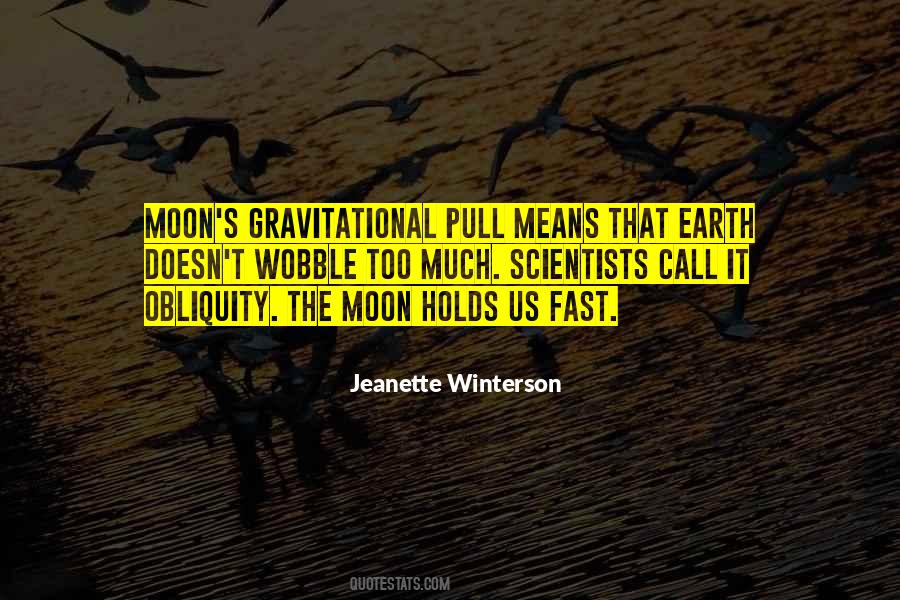 Earth Moon Quotes #537113