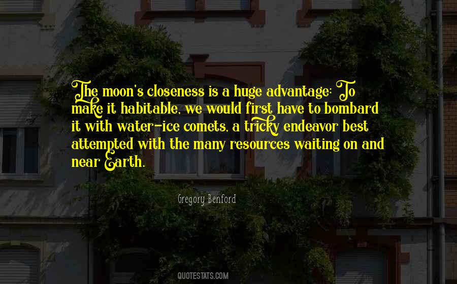 Earth Moon Quotes #828481