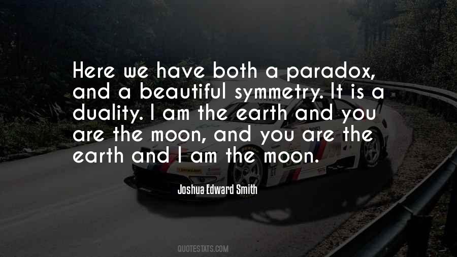 Earth Moon Quotes #851926