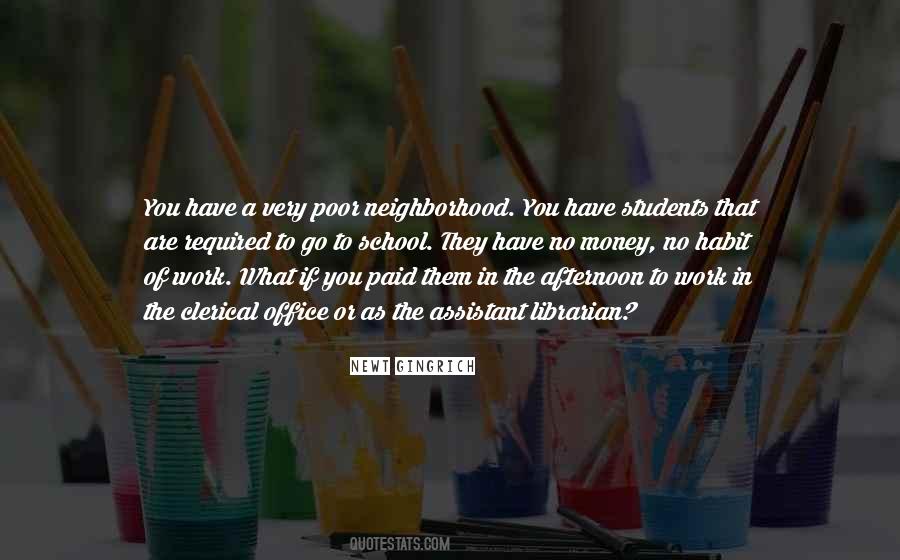 Poor Students Quotes #1244566
