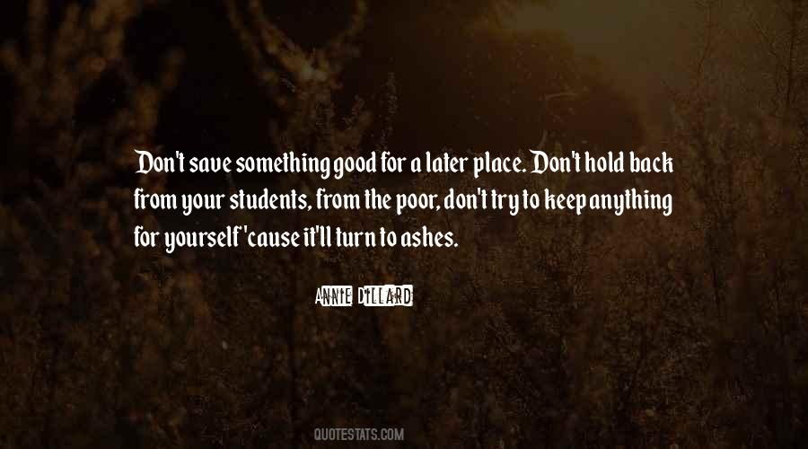 Poor Students Quotes #677370