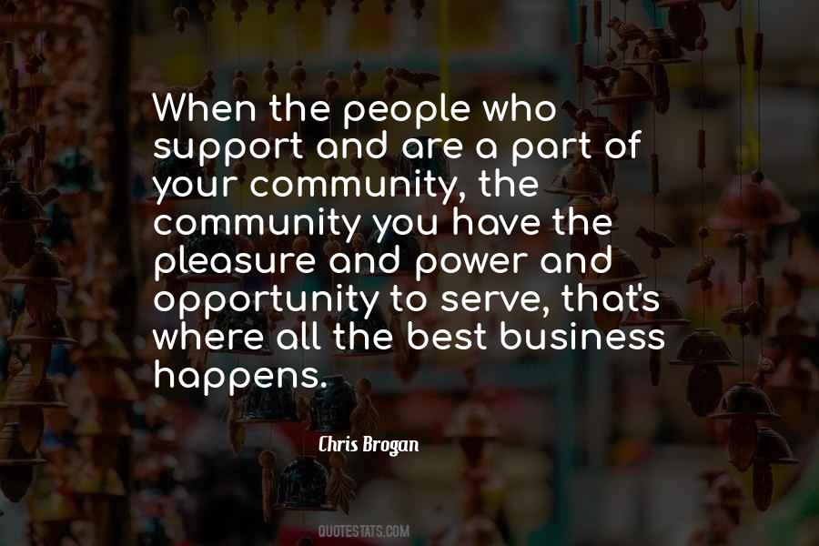Business Community Quotes #1009128