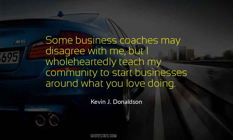 Business Community Quotes #1037495