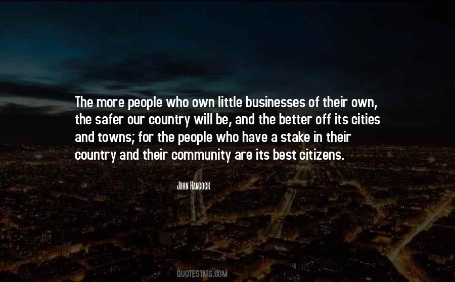 Business Community Quotes #1088354