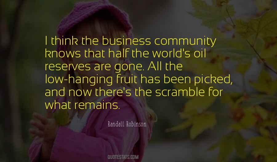 Business Community Quotes #1091899