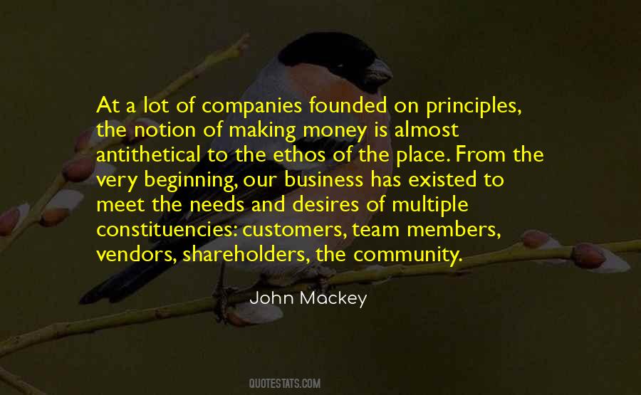 Business Community Quotes #1266641