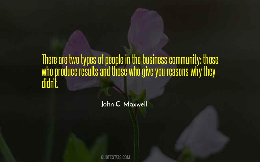 Business Community Quotes #142839