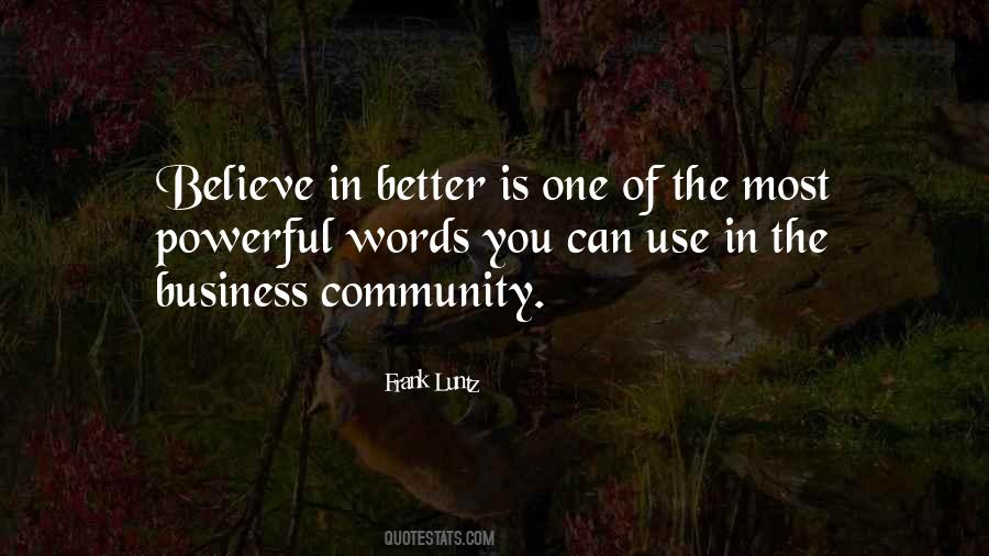 Business Community Quotes #172564