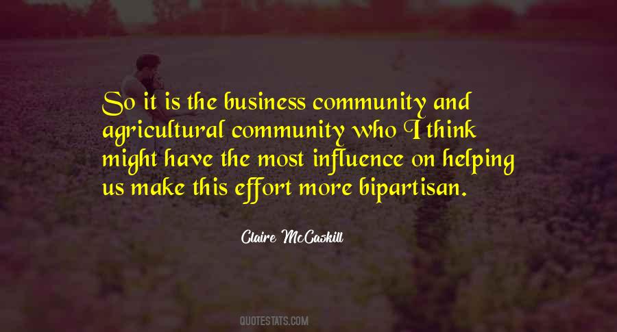 Business Community Quotes #371489