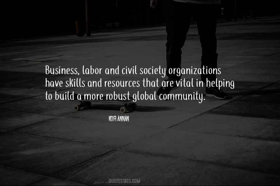 Business Community Quotes #871750