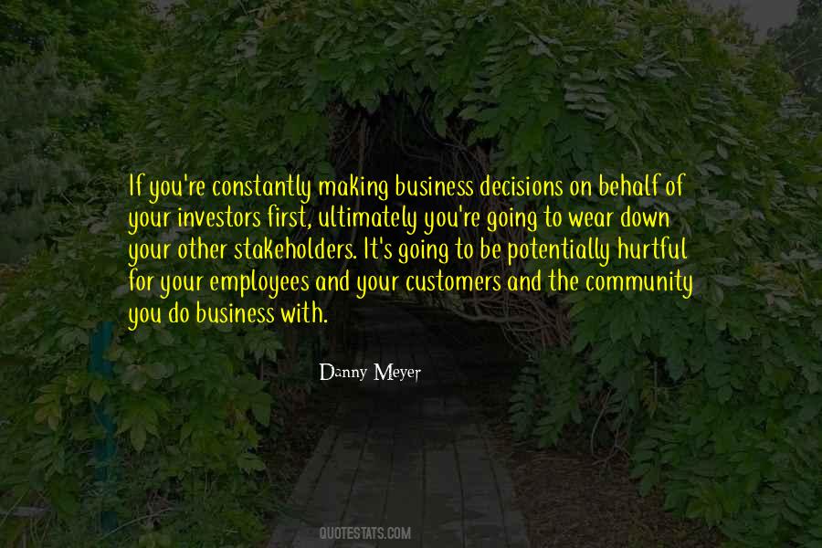 Business Community Quotes #932077