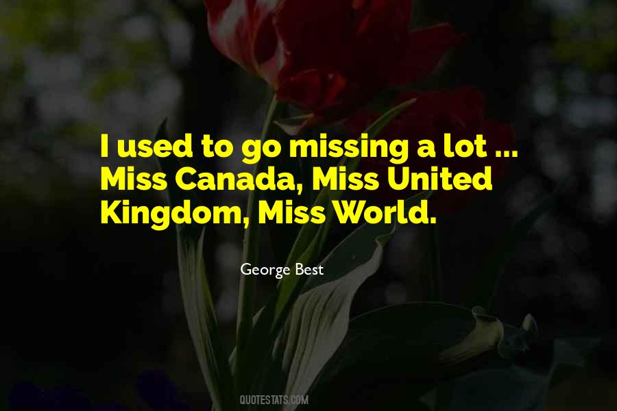 Miss World Quotes #182405