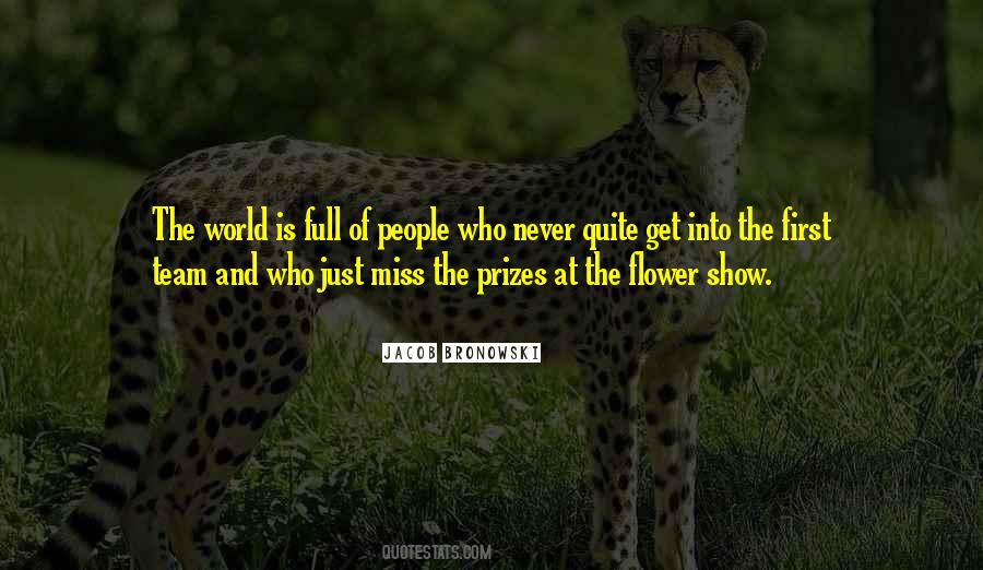 Miss World Quotes #677103