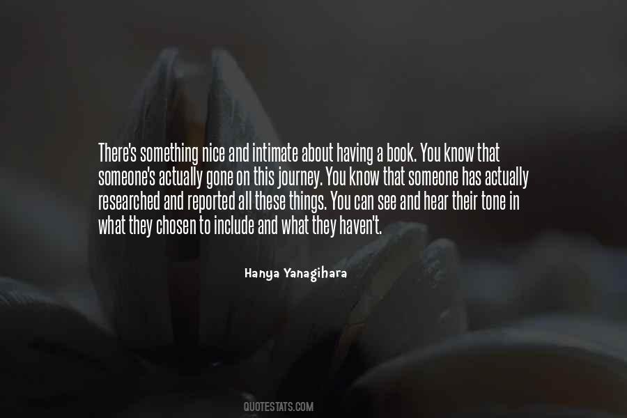 Having Nice Things Quotes #1305302