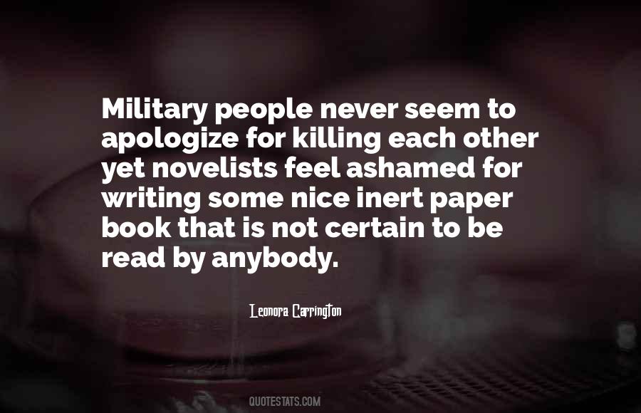 Having Nice Things Quotes #29120