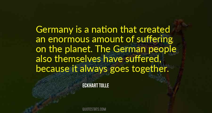 Quotes About German People #1183257