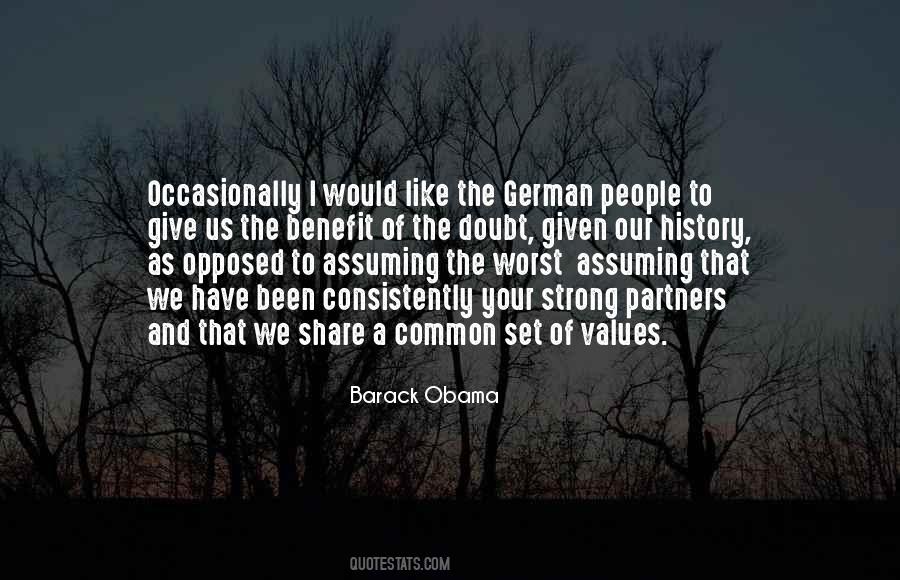 Quotes About German People #1737592
