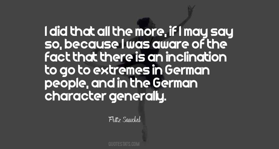 Quotes About German People #1813422