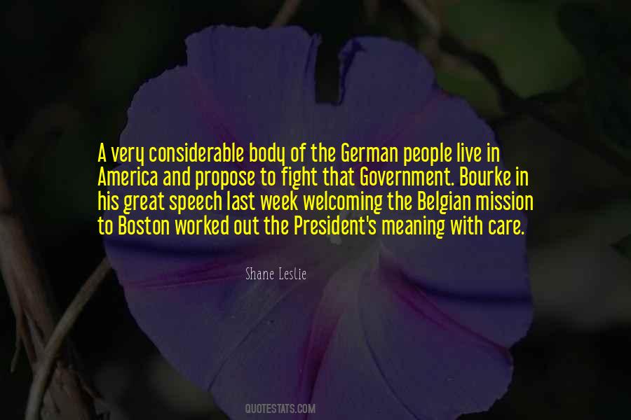 Quotes About German People #492253