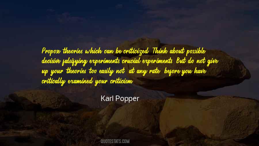 Giving Up Easily Quotes #1216449