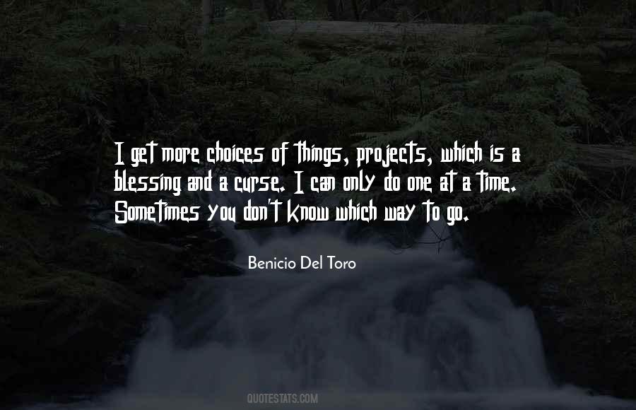 Which Way Do I Go Quotes #1772793