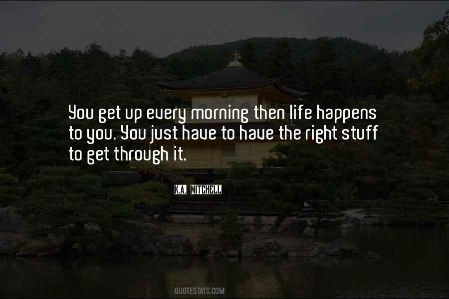 Gay Morning Quotes #1874291