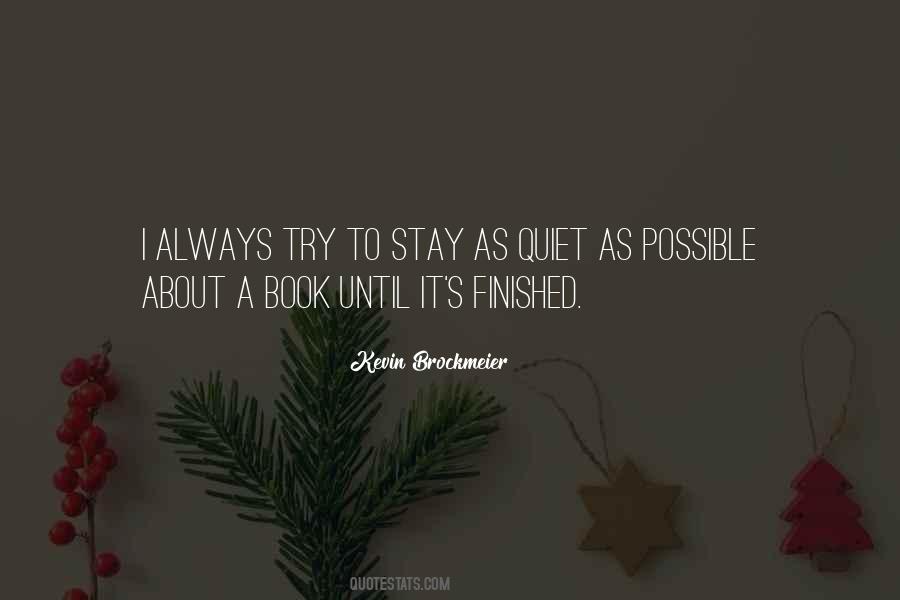 Book Finished Quotes #1050871