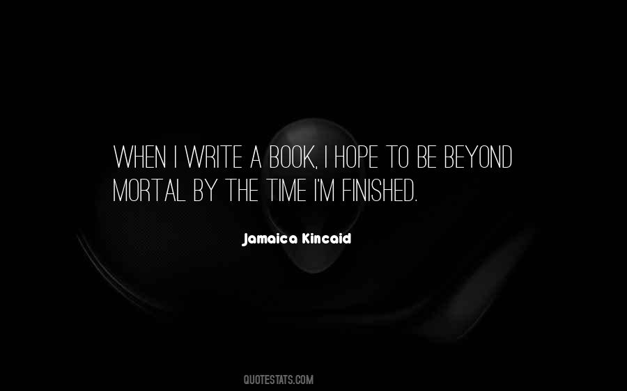 Book Finished Quotes #1079315