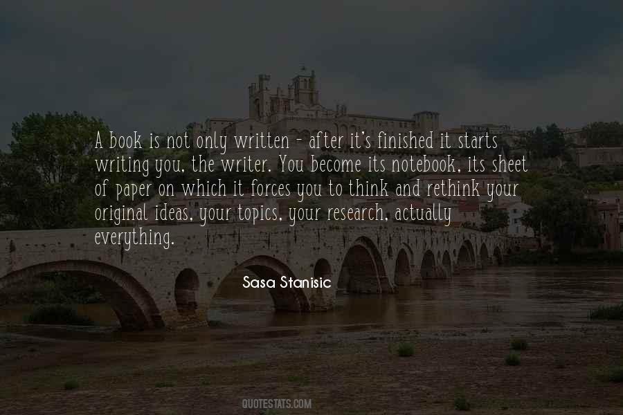 Book Finished Quotes #1119931