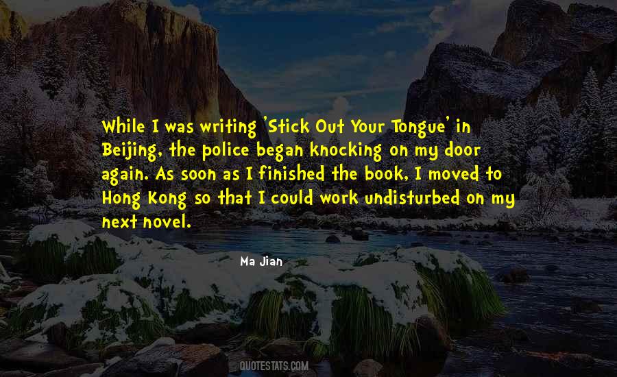 Book Finished Quotes #1153530