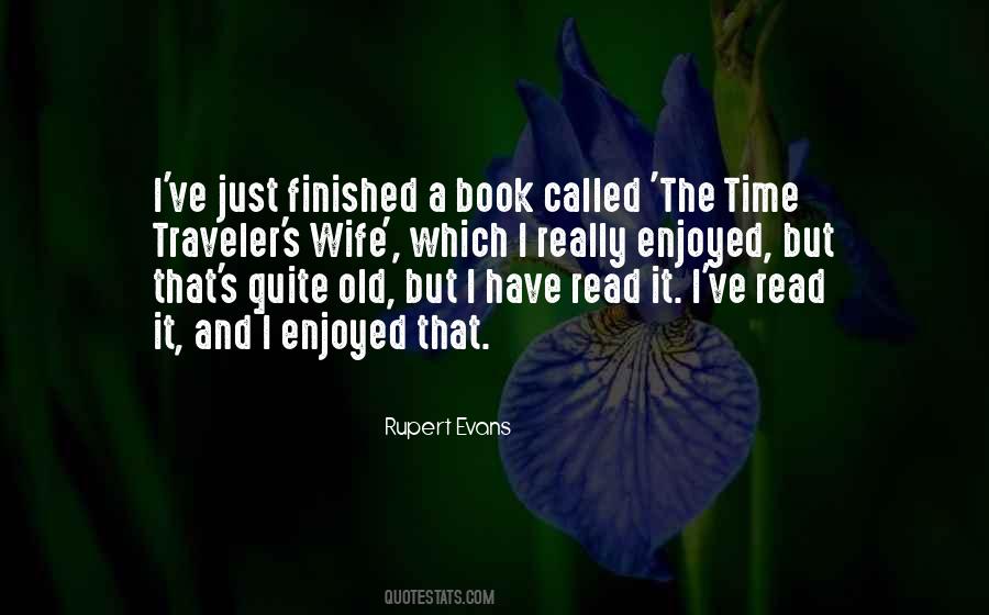 Book Finished Quotes #1244481