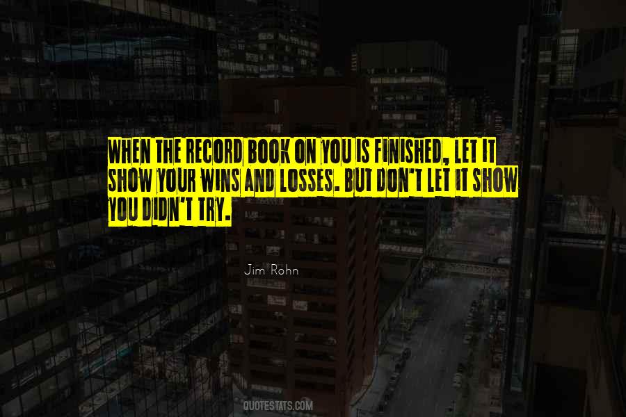 Book Finished Quotes #1786150