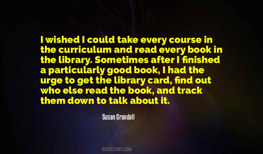 Book Finished Quotes #1847916
