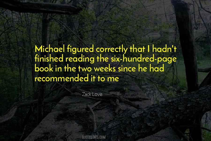 Book Finished Quotes #1851806