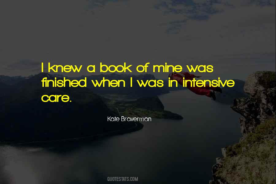 Book Finished Quotes #249556