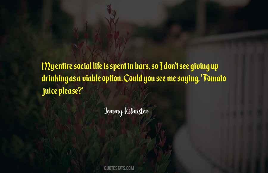Giving Up Is Not An Option Quotes #1399498