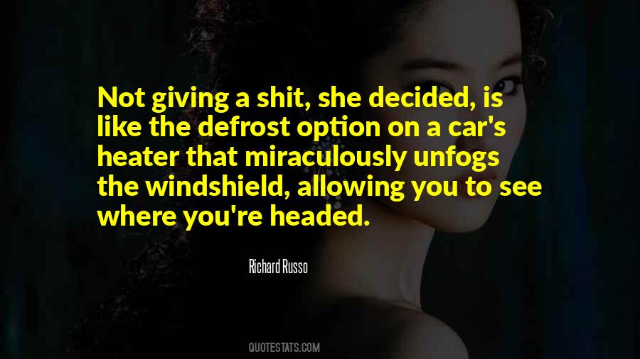 Giving Up Is Not An Option Quotes #1416366