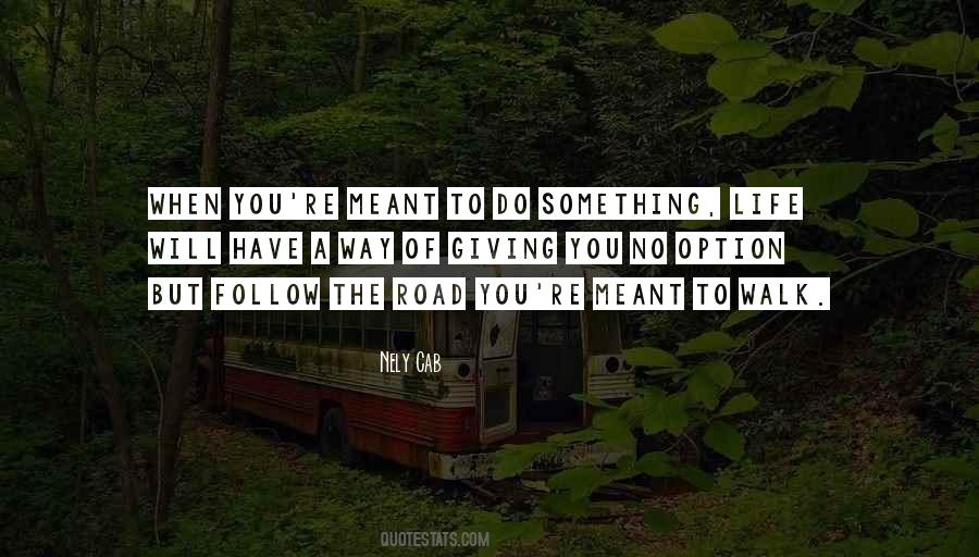 Giving Up Is Not An Option Quotes #1633809